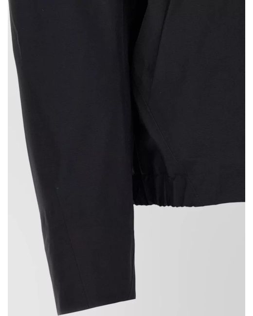 Veilance Blue Asset Sl Hood Jacket Elastic Hem