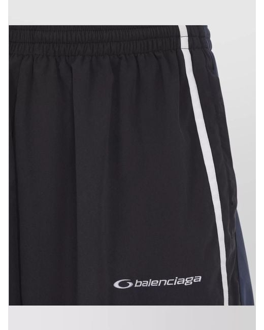 Balenciaga Blue Pants for men