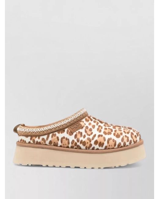 Ugg Multicolor Suede Leather Mules