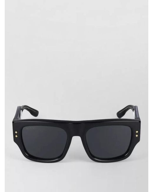 Gucci Black Sunglasses Gg1262S 001 Square Frame for men