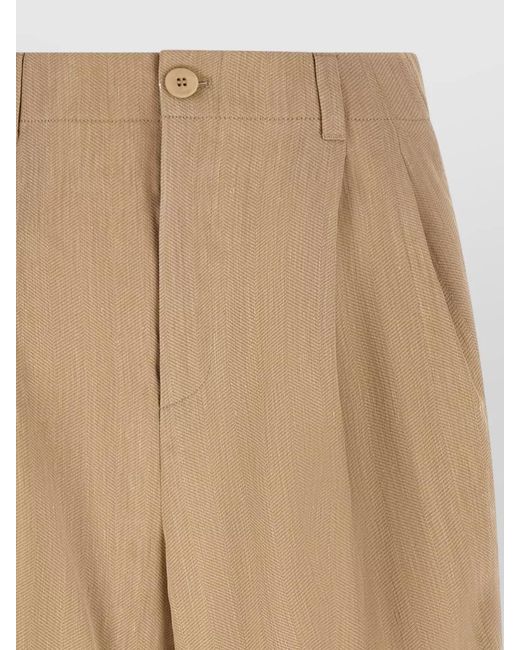 Jacquemus Natural Le Short Pastro Tailored Bermuda Shorts for men