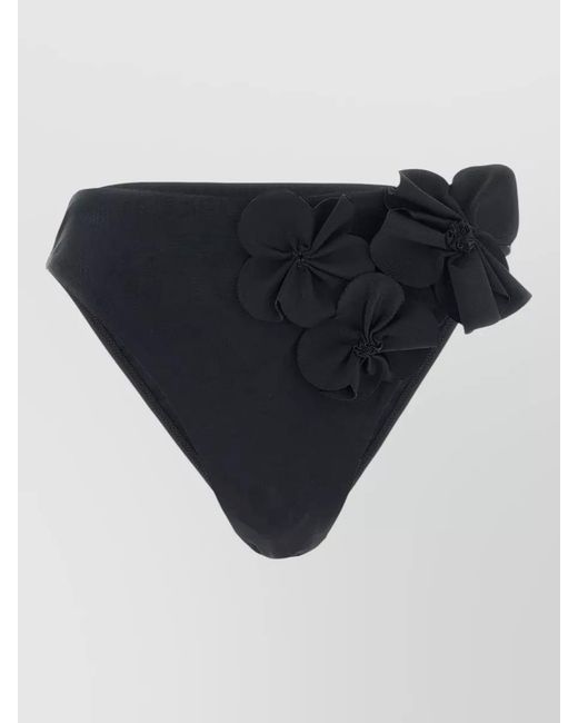 Goldbergh Blue Reina High Waist Bikini Briefs Active