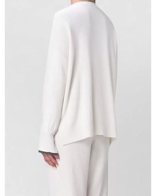 Brunello Cucinelli Pink Cashmere Jumper