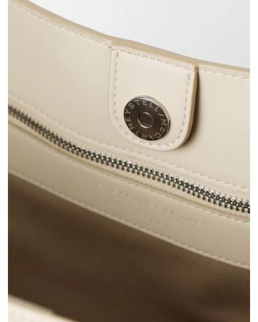 Stella McCartney Natural Logo Tote Shoulder Bag Eco Alter