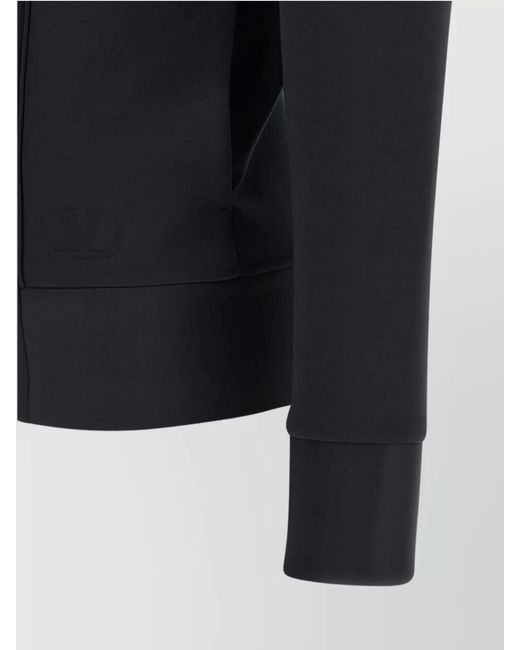 Valentino Garavani Blue Hoodie for men