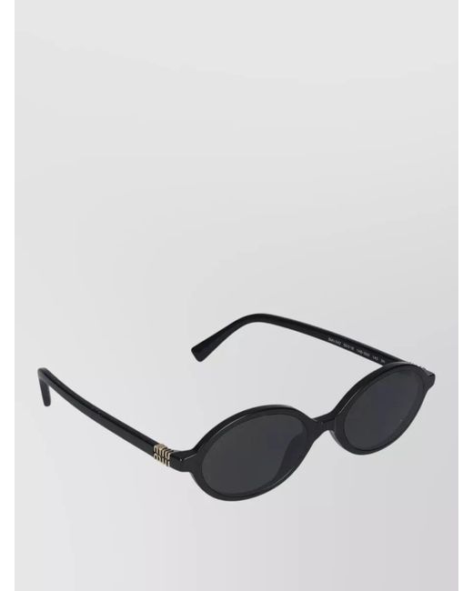Miu Miu Metallic Sunglasses Model 0Mu 04Zs Code 1Ab5S0