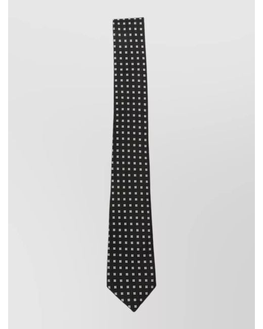 Tom Ford White Silk Tie for men