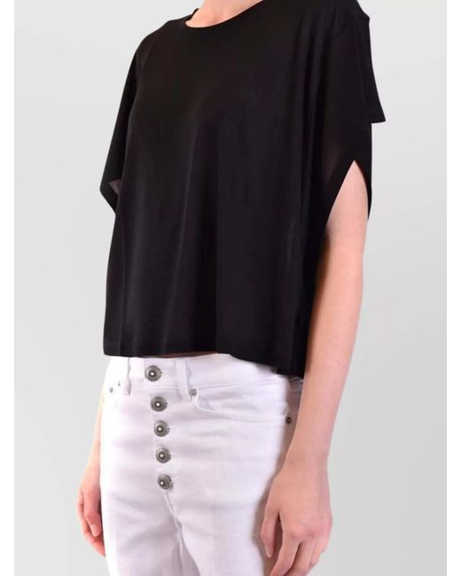 Dondup Black T-Shirt