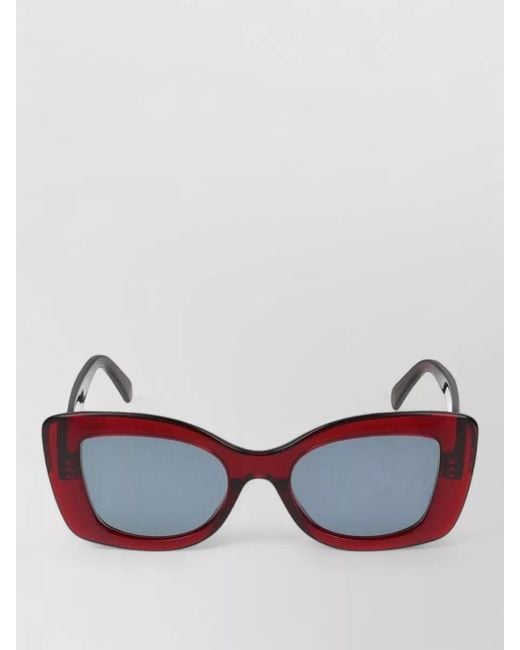 Céline Multicolor Sunglasses Cl40324U Cat Eye Oversized