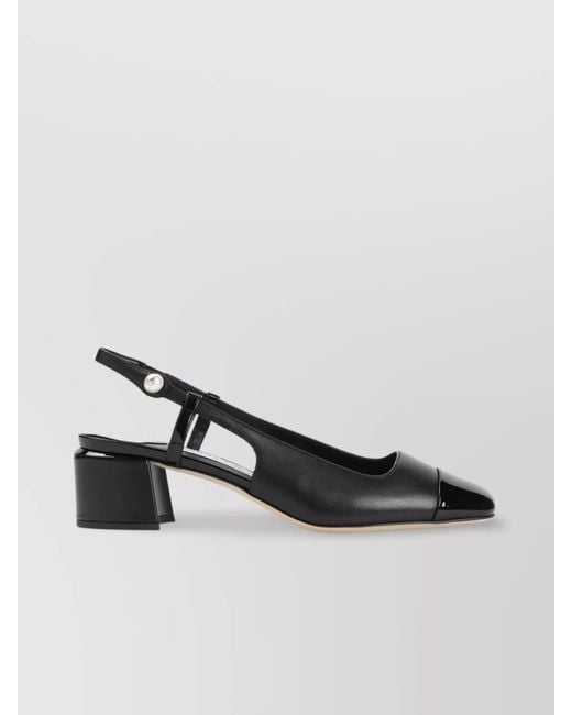 Jimmy Choo Multicolor Leather Slingback Pumps
