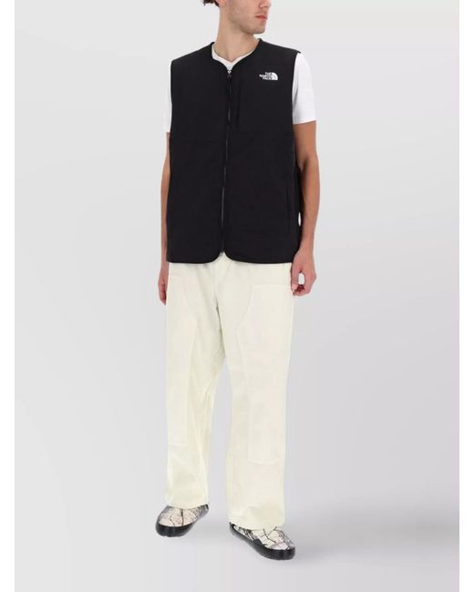 The North Face Black Quilted Vest for men