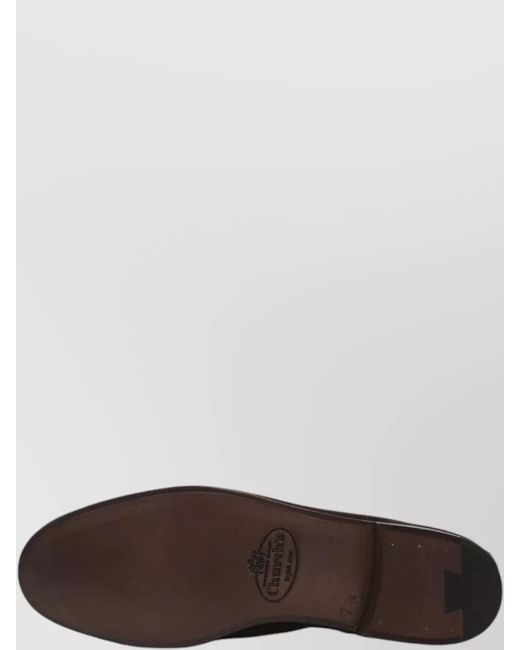 Church's Black Leather Loafers for men