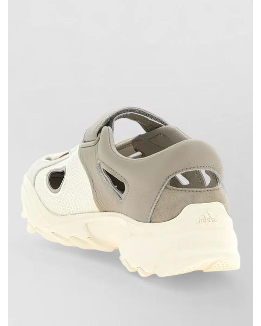 Y-3 Natural Cutout Sandals