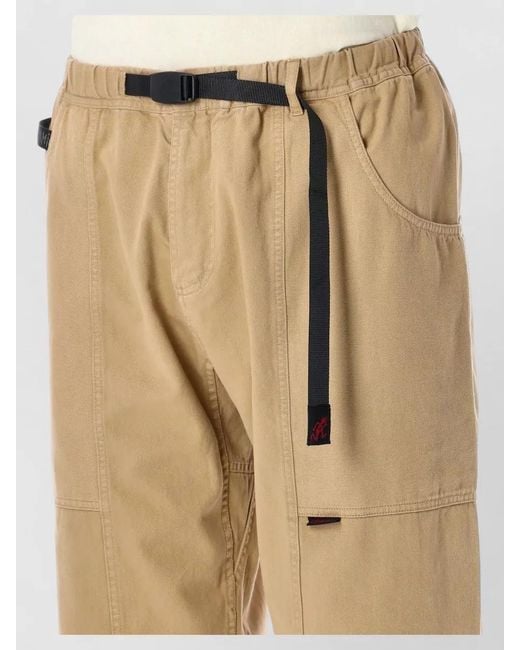 Gramicci Natural Technical Cargo Pants Relaxed Straight Leg for men