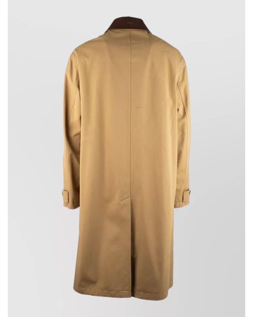 Dior Natural Lightweight Trench Coat for men