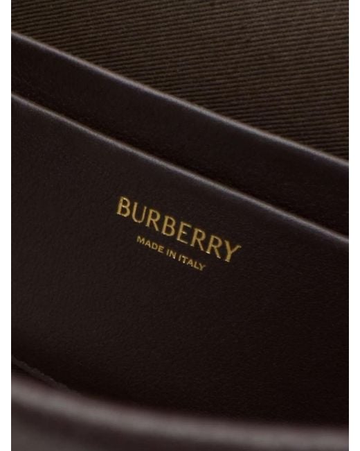 Burberry Multicolor Highlands Mini Canvas Shoulder Bag