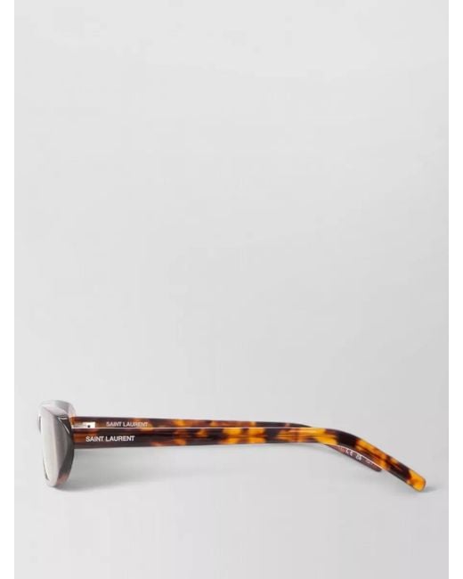 Saint Laurent Natural Sl 557 Round Acetate Sunglasses