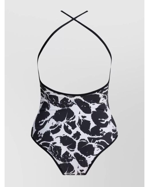 Loulou de Saison White Swimsuit