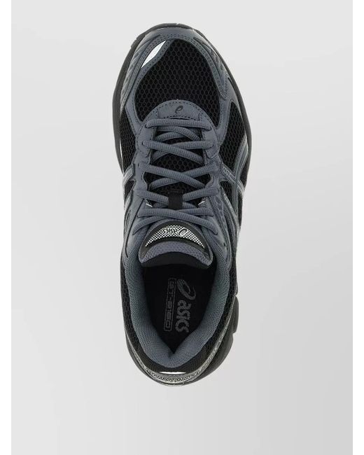 Asics Black Gt 2160 Mesh Sneakers Rubber Sole for men