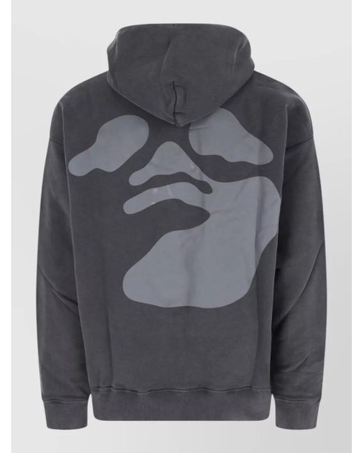 Off-White c/o Virgil Abloh Gray Cotton Sweatshirt for men
