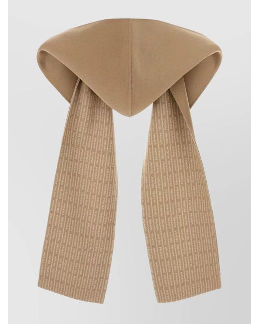 Prada Natural Wool Scarf