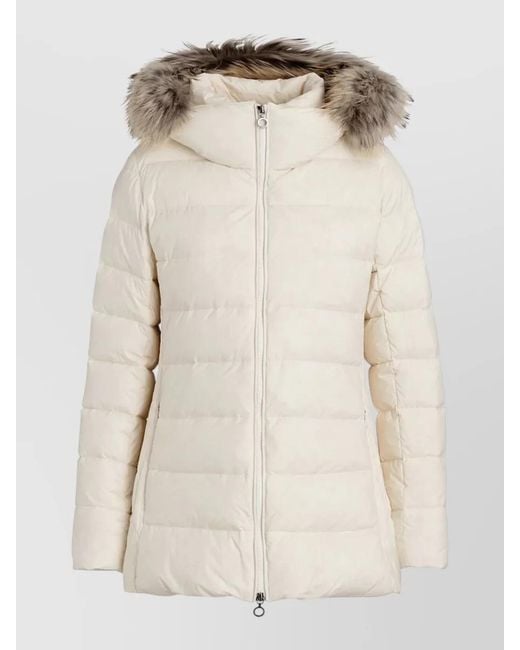 Tatras Natural Olsava Hooded Padded Coat Casual Style