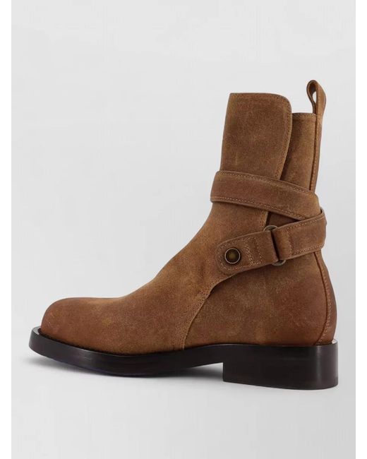 Burberry Brown Suede Boots