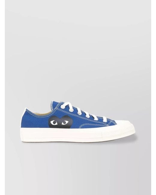 Comme des Garçons Blue Low Top Chuck 70 Sneakers for men