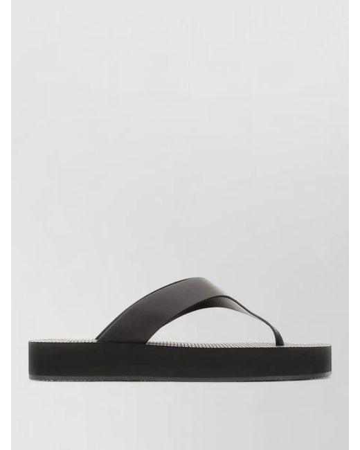 The Row Multicolor Flat Sole Open Toe Slide Sandals
