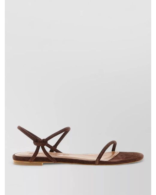 Staud Multicolor Leather Sandals