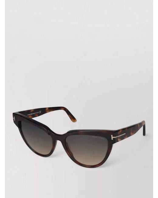 Tom Ford Multicolor Sunglasses Ft0941 Cat Eye Gradient Lenses