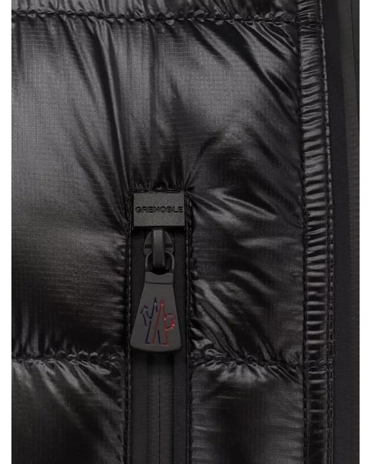 Moncler Black Orres Day Namic Technical Down Jacket for men