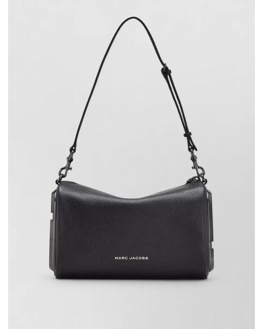 Marc Jacobs White The Snapshot Leather Shoulder Bag