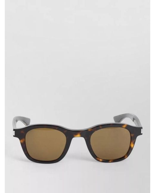 Saint Laurent Multicolor Ysl Sl 880 Square Sunglasses Tinted Lenses for men