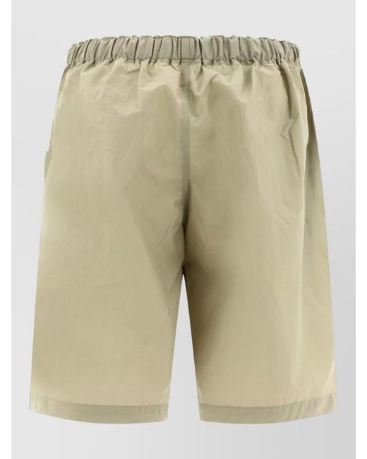 South2 West8 Natural Nylon Deck Shorts for men