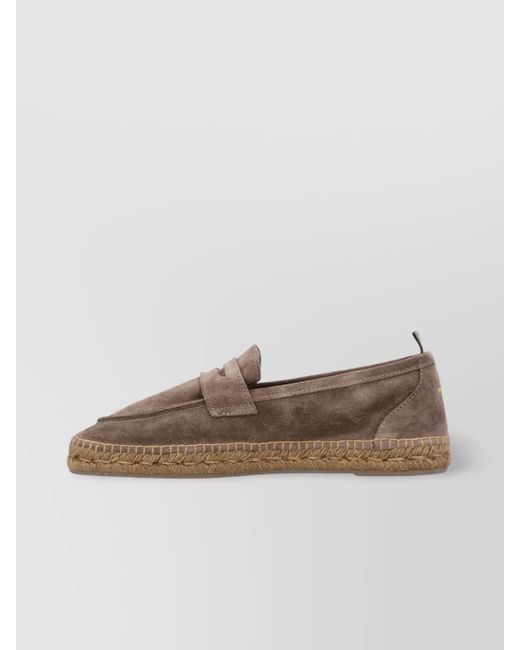 Castaner Multicolor Leather Espadrilles for men