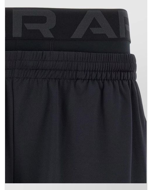 Balenciaga Blue Running Short Shorts