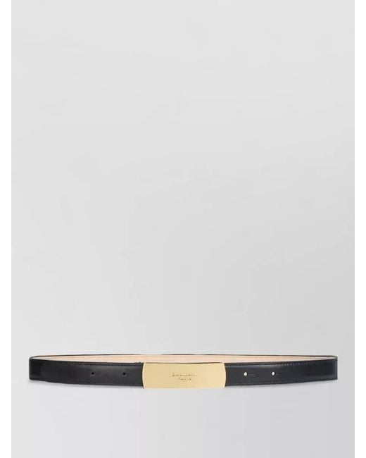 Balmain Multicolor Lamb Leather Belt