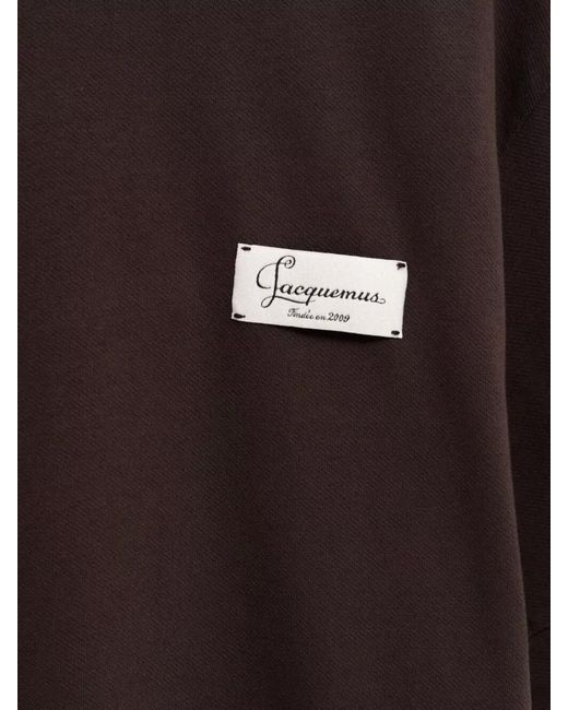 Jacquemus Brown Regular Fit Shirt Short Sleeve Style for men
