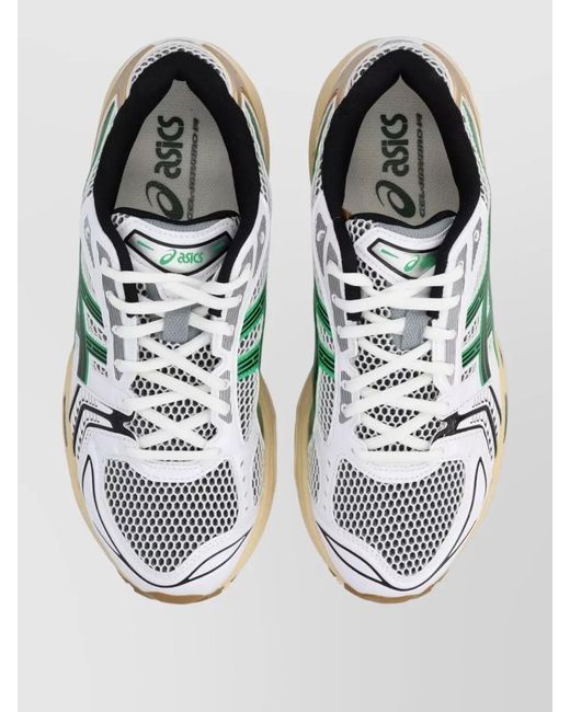 Asics Metallic Gel Kayano 14 Mesh Upper Sneaker