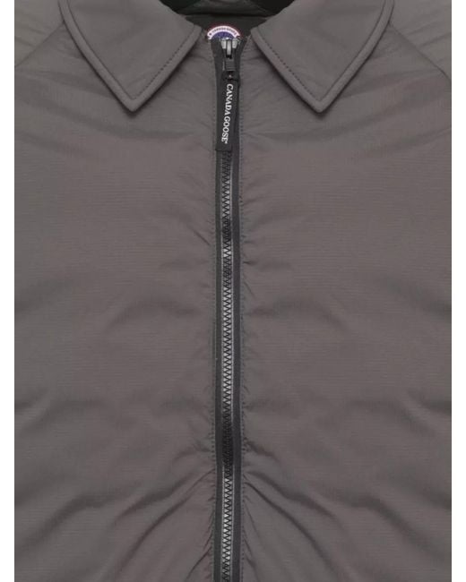 Canada Goose Gray Padded Short Jacket for men