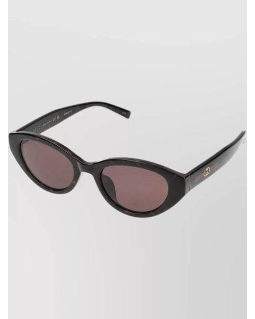 Gucci Multicolor Sunglasses Gg2105Sa 002 Cat Eye Design