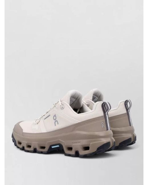 On Shoes Multicolor Cloudrock Low Lace-Up Shoes