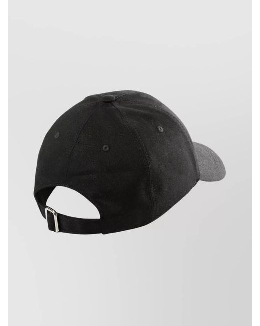 Givenchy Black Logo Baseball Cap for men