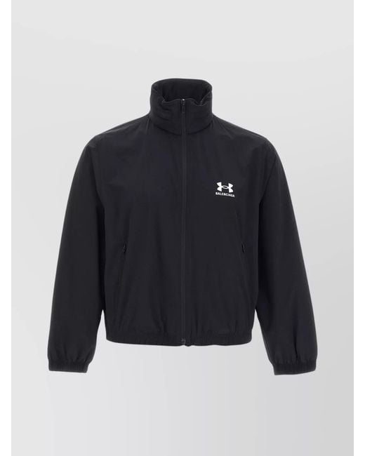 Balenciaga Blue Bomber Jacket