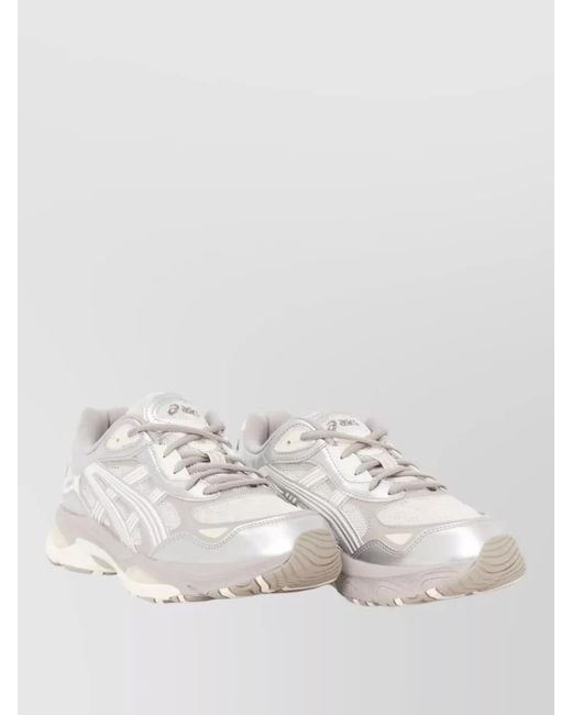 Asics Natural Mesh Low Top Sneakers Silk Nylon