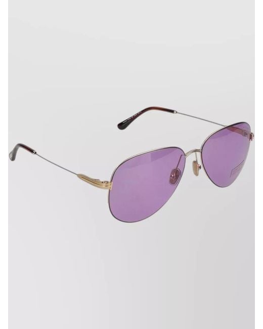 Tom Ford Purple Sunglasses Ft0993 28Y 15 145