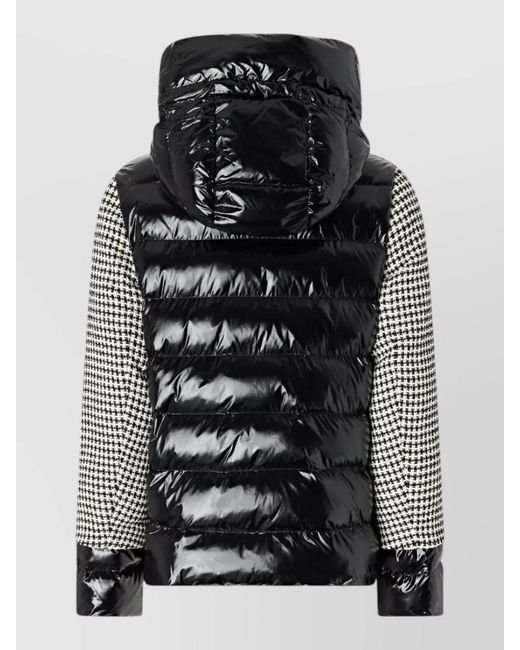 Pinko Multicolor Quilted Parka Coat