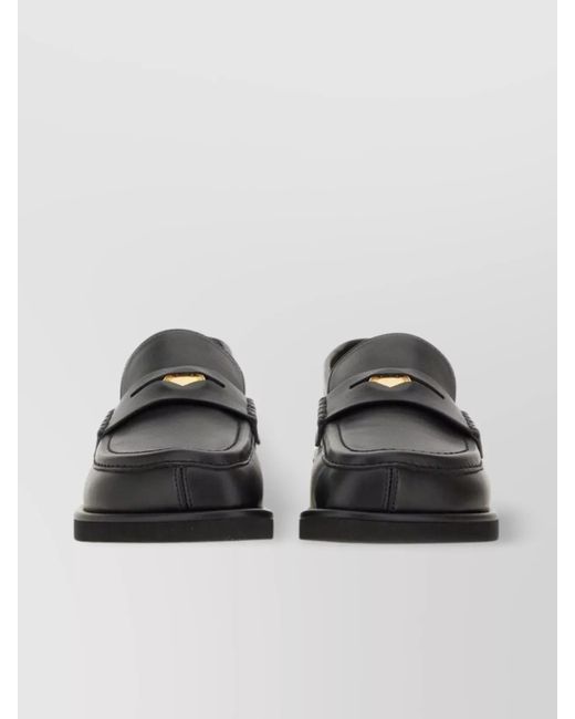 Stella McCartney Black Vegan Leather Loafers