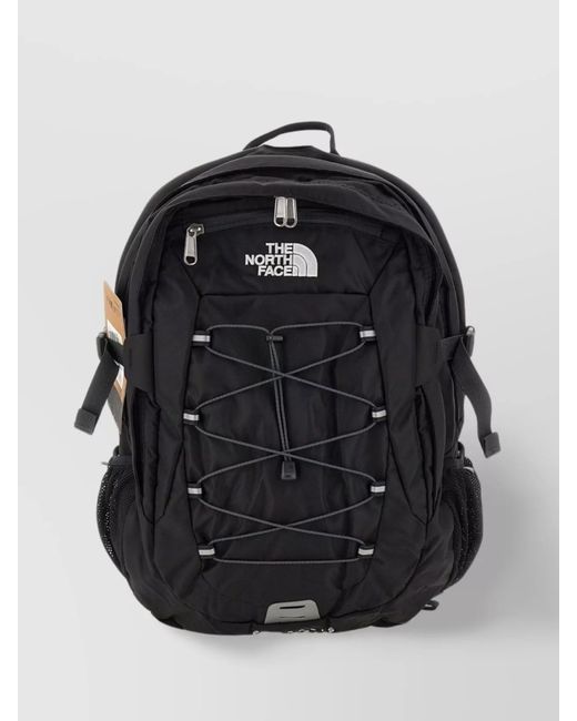 The North Face Black Borealis Molded Strap Backpack for men